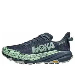 (WMNS) HOKA ONE ONE Speedgoat 6 GTX 'Thunder Cloud Mint Fluorite' 1155151-TFL