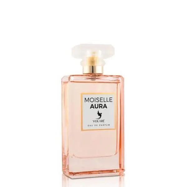 Volaré | Moiselle | Aura | Women's Fragrance | 100 ML - 3.4 OZ | Eau De Parfum | Orange - Turkish Rose & Patchouli