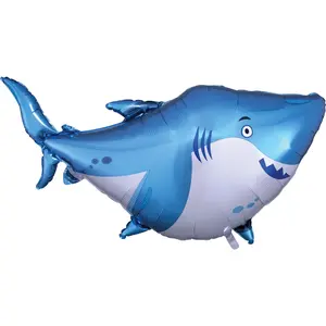 Ocean Shark Super Shape Foil Balloon
