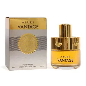 Vantage Eau de Parfume Natural Spray Cologne for Men 100ml/3.4fl.oz. - Fragrance for Men men cologne