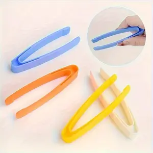 Durable Plastic Clips, Learning Aids to Exercise Grip and Coordination, Plant Insect Research Tool Set Beauty Tweezers First Aid Kit Tweezers Medical Tweezers