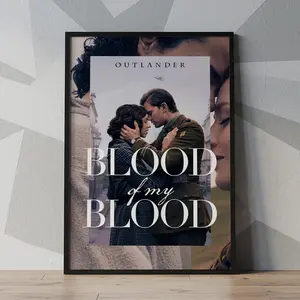 Outlander: Blood of My Blood (2025) Movie Poster| Movie Canvas| Wall Art| Poster Unframed| Cover Poster