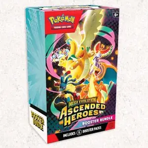 Pokemon Ascended Heroes Booster Bundle