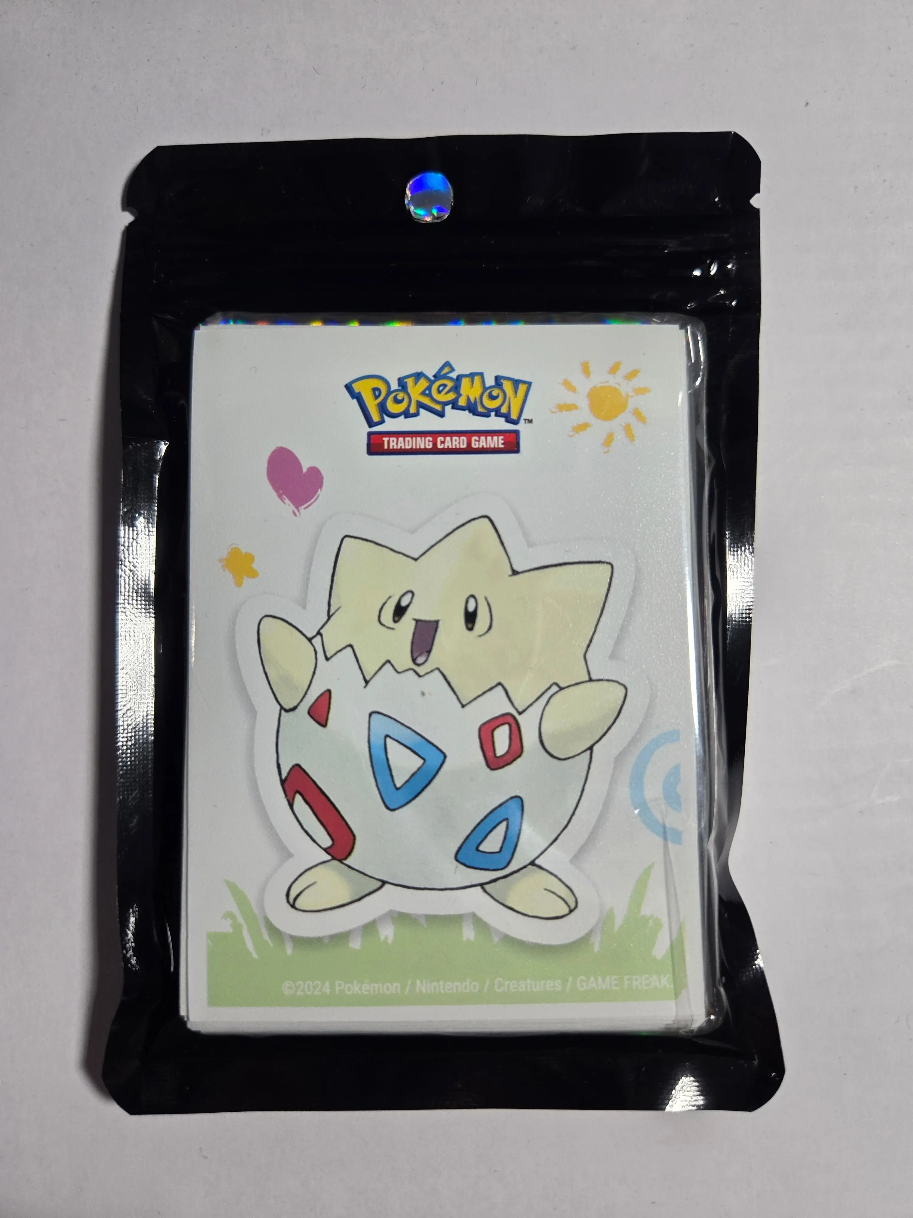 Ultra Pro Apex Pokémon Togepi Deck Protector Sleeves - 30 Count