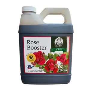 Farmer's Secret Rose Booster Fertilizer - Super Concentrated - Formulated for All Types of Roses Throughout The Life Cycle - Encourages Healthy Growth and Vibrant Blooms