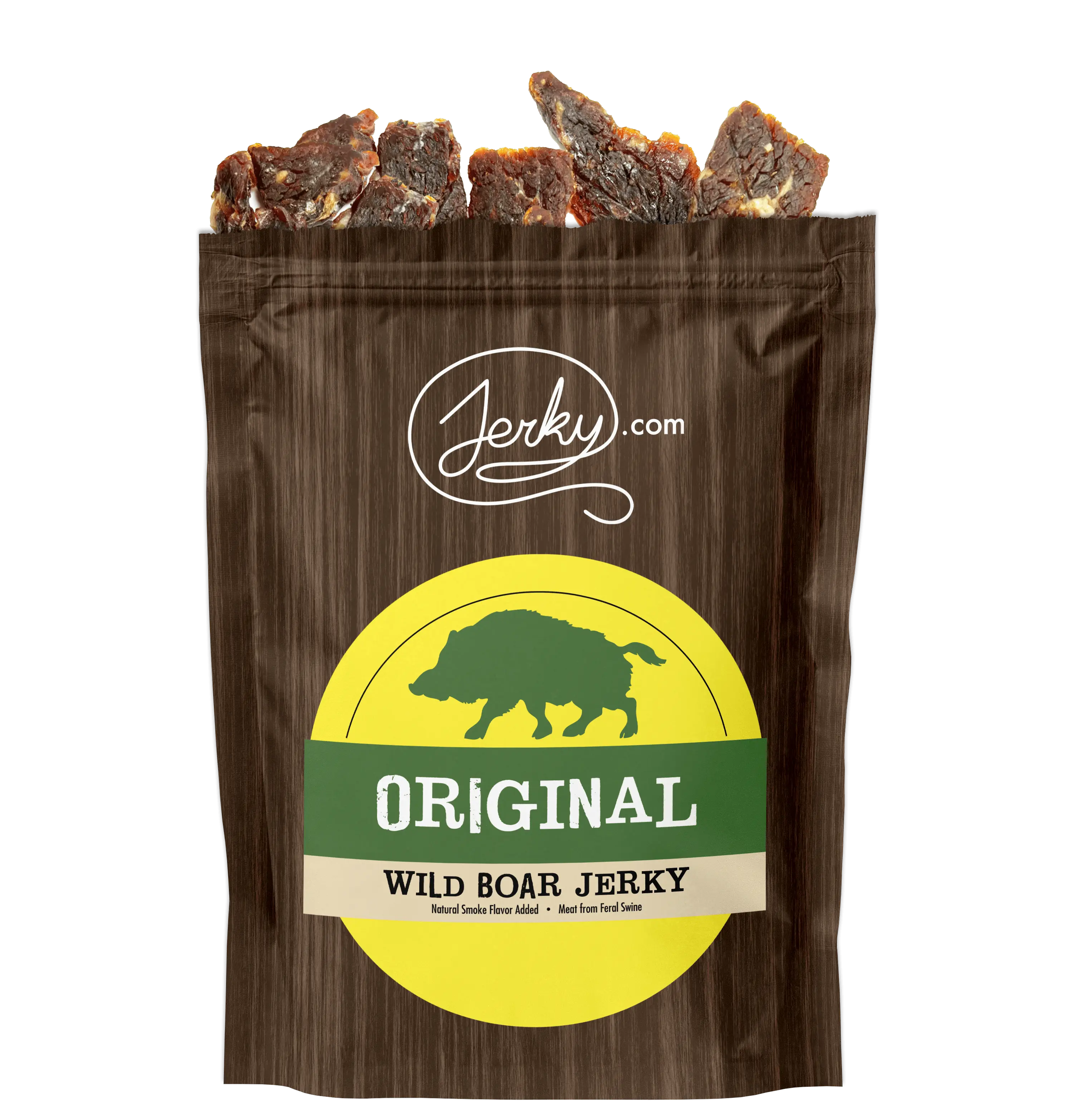 All-Natural Wild Boar Jerky - Original