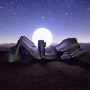 Kaws Figure, 3D Printed Model Statue Art Room Decor