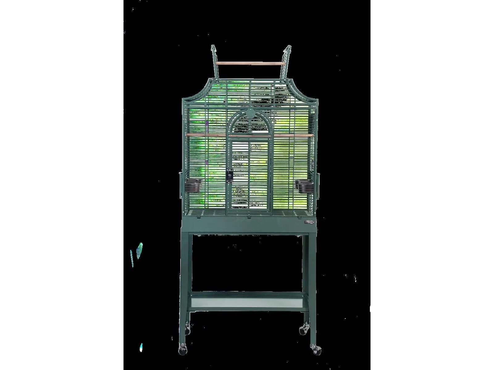 A&E Cage MA2818FL HQ Green 28 x 18 in. Elegant Style Flight Cage with Opening Top