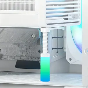 ARGB GPU Support Bracket,with RGB light,ARGB GPU Holder,Height Adjustable,Light Sync to motherboard,Holder bracket for PC GPU,Computer Accessories
