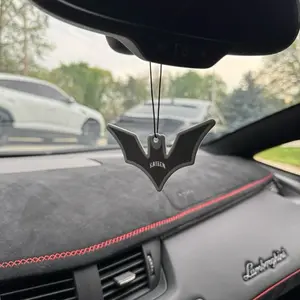 Kaizen Hanging Car Air Freshener - Refreshing and Long-Lasting New Car / Black Ice / Cherry - Car Accessories