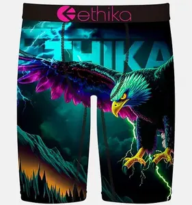 MSUAAE2607 - Cry of The Bolt Ethika Men's Staple Boxer Brief