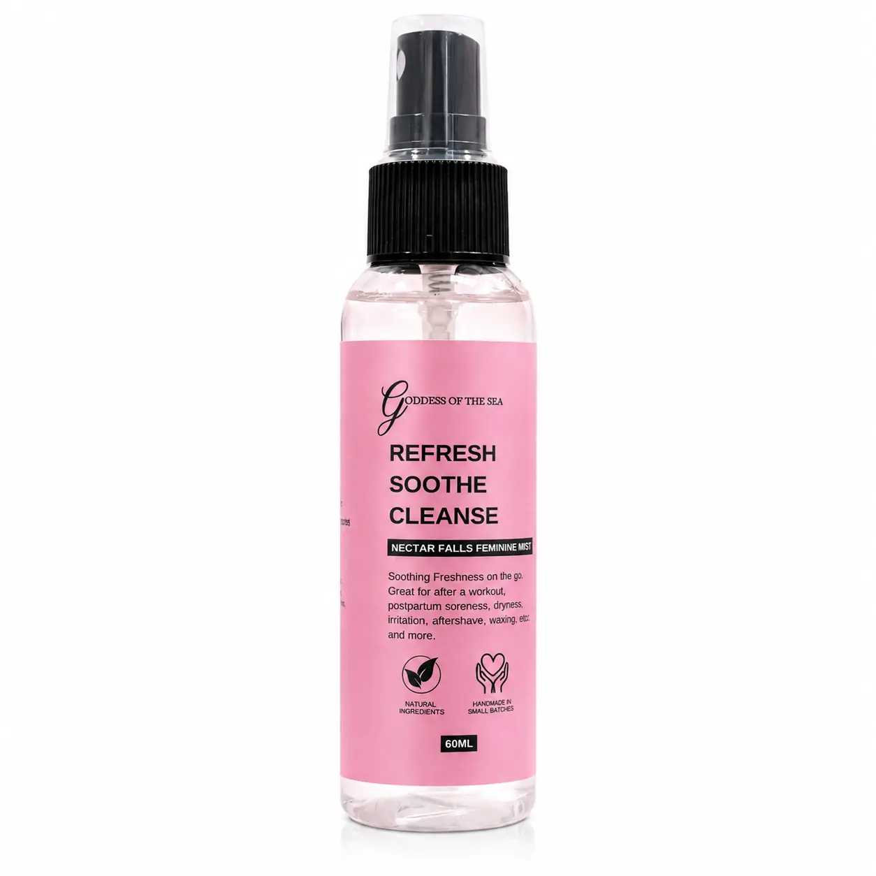 Nectar Falls Feminine Mist – External Intimate Refresh Spray for Women, On-the-Go Freshness, Multi-Use Body Mist, Postpartum Support, Daily Hygiene Spray