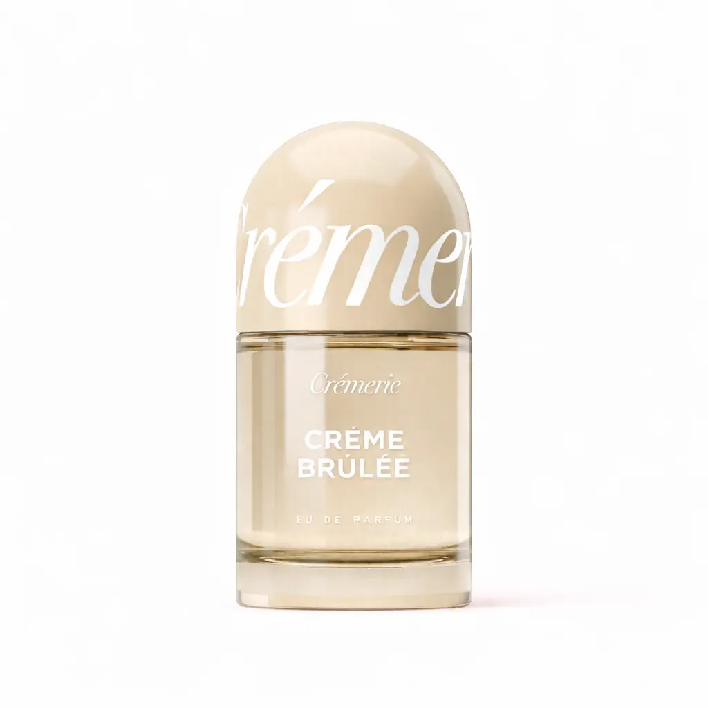 Cremerie Creme Brulee Eau de Parfum | Warm Caramel & Vanilla Custard Perfume