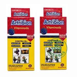 2 Pack Artribion 60 Capsules Antioxidant