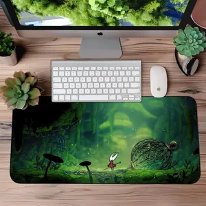 [Sale off up to 65%][Free Ship] Hollow Knight Silksong Mouse Pad Gaming Desk Mat Cute Deskmat Gift for Gamers