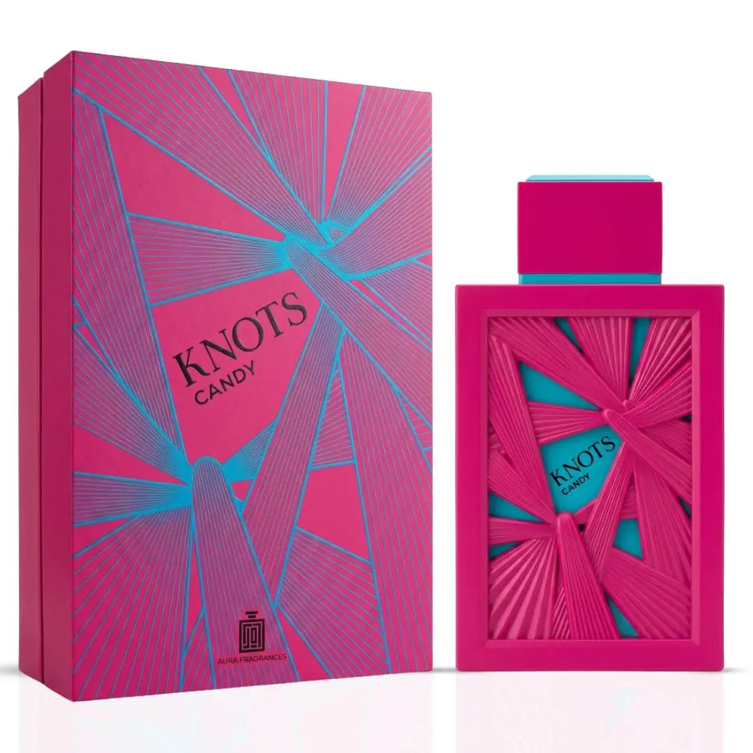 Knots Candy Eau de Parfum Spray 100ml (3.4 oz) by Aura by Aura