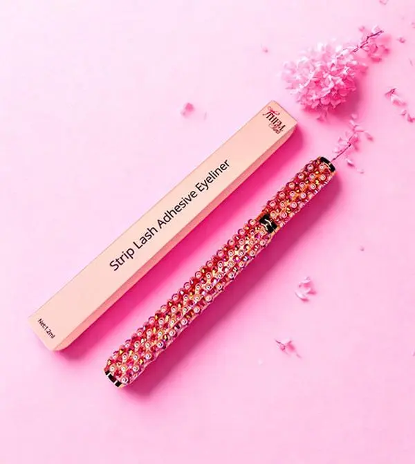 Strip Lash Glue Eyeliner Pen - Black Color