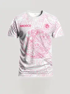 Mexico Men's Football Jersey Shirts & Crew Neck Comfort Sports Tops - Ideal for Matches, Training, Daily Leisure and Gifting