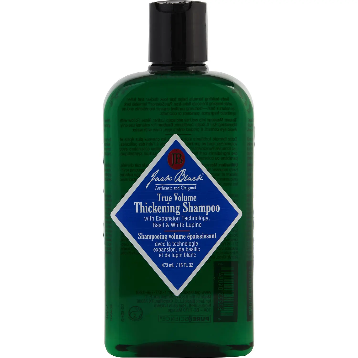 Jack Black By Jack Black True Volume Thickening Shampoo For Men
