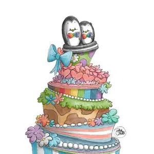 Cake Toppers - Art Print