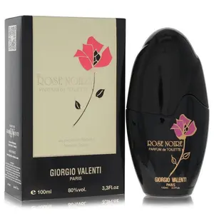 🥀 Rose Noire Giorgio Valenti Parfum De Toilette 3.3oz | Dark Romantic Floral Women's Fragrance | Mysterious Sensual Rose Scent | Elegant Long-Lasting Perfume