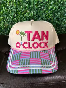 Tan O'Clock Hat