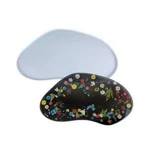 Resin Table Mold Unique Tray Molds Crafting Irregular
