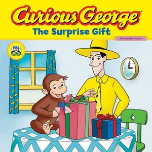 USED-Curious George the Surprise Gift (Cgtv 8x8) by Rey, H. A. (Paperback)