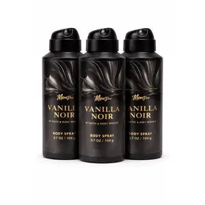 VANILLA NOIR Bath & Body Works Body Spray 3-Pack – 3.7 oz Each
