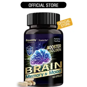 Smarto-One patented formula with 20 vitamins and minerals to support overall brain and nerve health