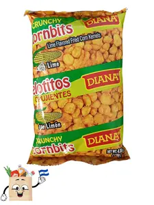3 pack Elotitos Crujientes con Limon Diana Chips - Crispy Snack
