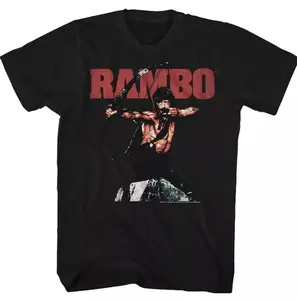 Rambo Rambow Movie Shirt