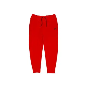 Nike Men's Sportswear Tech Fleece Joggers University Red/Black, from StockX