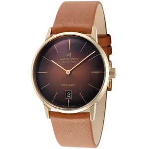 Hamilton Men's American Classic 38mm Automatic Watch H38475501