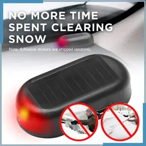 Electromagnetic Wave Anti-Freeze Snow Removal Device, Cold Weather Solar Charging Solar Powered, 2026 New Car Protection Interference Frost Prevention, Electromagnetic Deicer ABS Enclosure