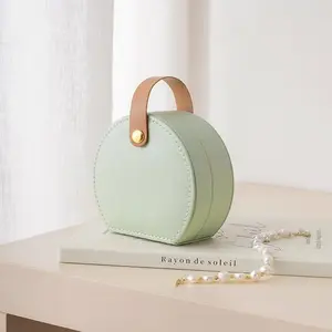 Small Travel Jewelry Box, Portable Storage Case for Necklaces Rings Earrings, Essential for Women, Available in