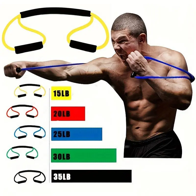 Resistance Boxing Training Belt 15-35 Pounds Versatile Weight Options for Home Fitness Comprehensive Fighting Equipment Ideal for Personal Training