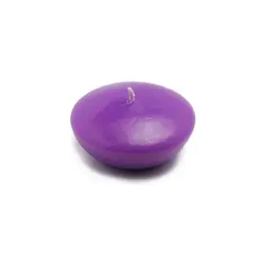 Zest Candle  3 in. Purple Floating Candles -12pc-Box