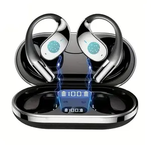 Intelligent AI Translation Earbuds Real Time Translation Headphones 133 Languages Translator Earphones True Wireless Music Headsets for Business Office Travel