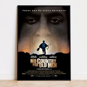 No Country for Old Men - Movie Poster |  | High Quality Ready To Print