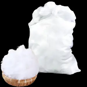 7 Ounce White, Fluffy and Soft Fake Snow - Can be Used for Artificial Snow & Fake Clouds, Suitable for Christmas Decorations Nativity and Gifts, Cotton for Decoration (7.05 Ounce/ 200 G)