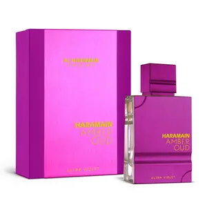 AL HARAMAIN  Amber Oud Ultra Violet 60ml Eau De Parfum for Women  - Premium Fragrance with Rich Amber Notes