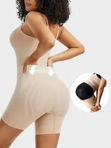 Women's Shapewear Underwear Back-Off Design, Easy-On Easy-Off, Plus Size No Bra Needed, Waist Cinch Support, Seamless Strap Visible Outdoors Womenswear