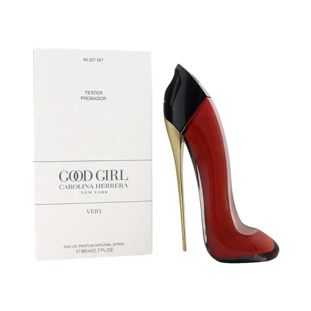 Carolina Herrera Very Good Girl Eau de Parfum 2.7 oz Tester | Rose, Red Currant & Vanilla Women's Designer Perfume