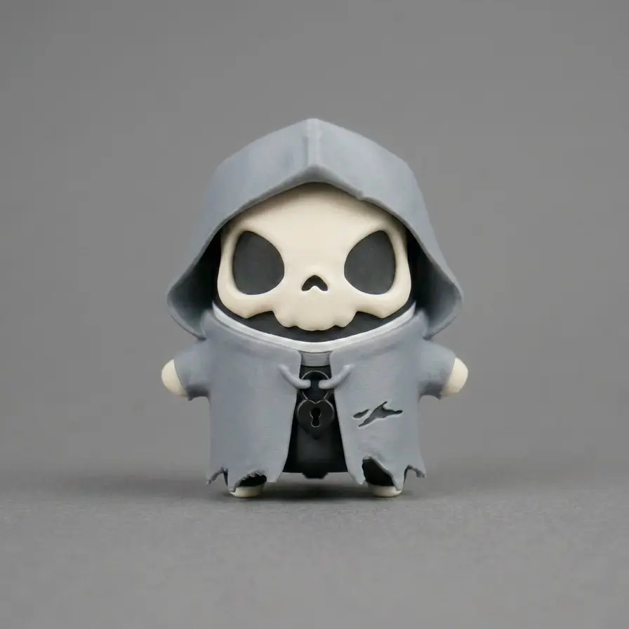 Grim Sprite Collectible Figurine | 3D Printed