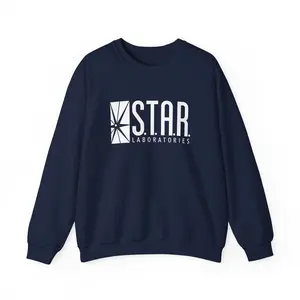S.T.A.R. Laboratories Logo Sweatshirt | Science Lab Crewneck