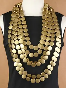 Multi-layer Design Necklace, Dainty Layering Jewelry, Fashionable Long Necklace for Women & Girls, Casual Jewelry for Party, Daily Clothing Decor, Trendy All-match & Exquisite Jewelry for Gift, Fashionable Jewelry Accessories