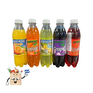 Cascada Bebidas Salvadoreñas 5 sabores diferentes 355ml