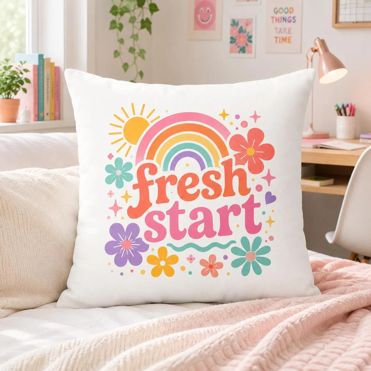 Upgrade Your Home Instantly with 20 Inch Plush Throw Pillow Insert, Soft Full Decorative Cushion for Sofa Couch Chair and Bed, Fluffy Pillow Form with Premium 7D PP Filling, Cozy Accent Pillow Insert for Living Room Makeover, Modern Farmhouse Decor Style,