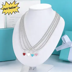 Tiny Fascinating Heart Pendant Necklace, Dainty Silver Chain, Everyday Wear, Aesthetic Minimalist Jewelry, Perfect Gift for Her, Trendy Layerable Necklaces for Women, Cute Heart Charm Necklace, Casual Outfit Accessory, Must-Have